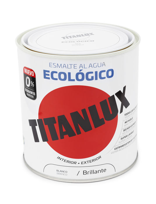 ESMALTE ECOLOGICO BRILHANTE 3/4LT