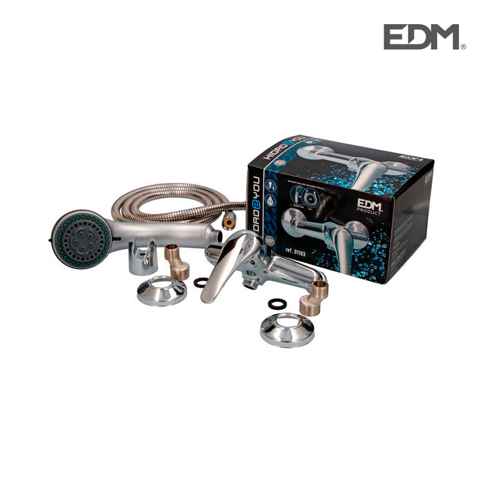 TORNEIRA MONOCOMANDO ENCASTRAR DUCHE