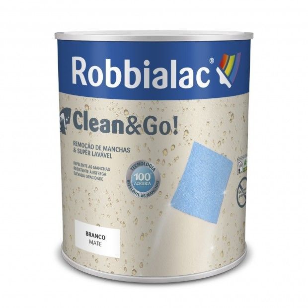 TINTA CLEAN GO BRANCO