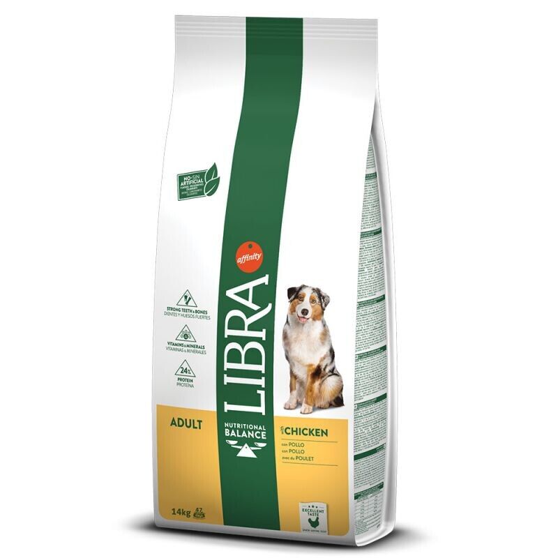 LIBRA CAO ADULTO FRANGO 14kg