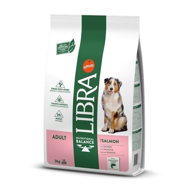 LIBRA CAO ADULTO SALMAO 3kg 