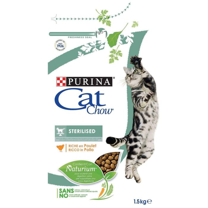 CAT CHOW SPECIAL CARE STERILIZED GATO 1.5kg