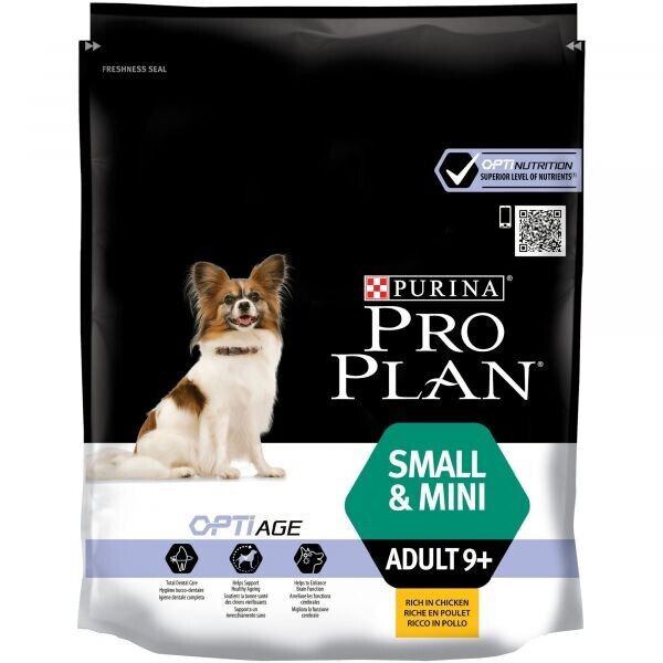 PROPLAN ADULT 9+ SMALL & MINI FRANGO 700g