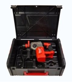 MILWAUKEE MARTELO COMBINADO SDS-PLUS M18 FUEL CHPX-0X COM MALA 