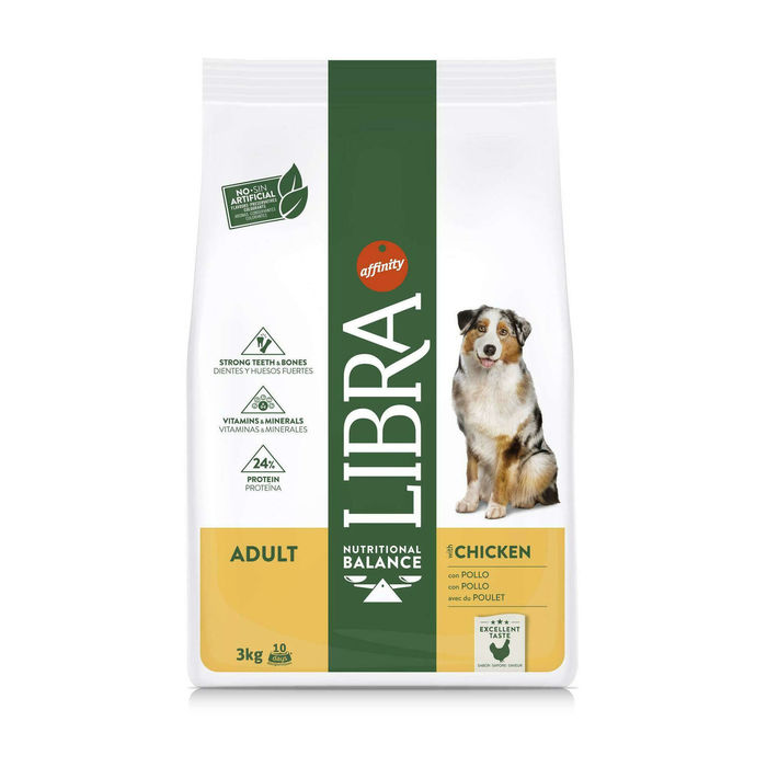 LIBRA CAO ADULTO FRANGO 3kg
