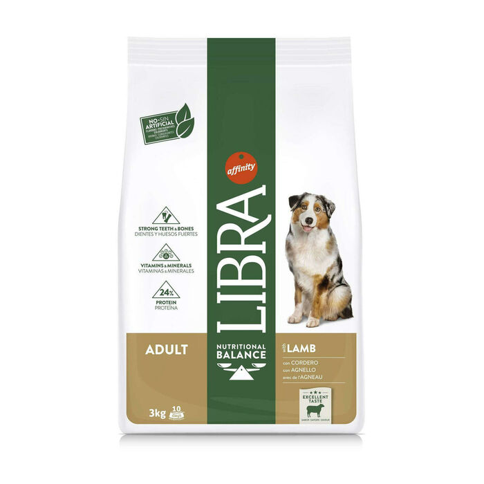 LIBRA CAO ADULTO CORDEIRO 3kg