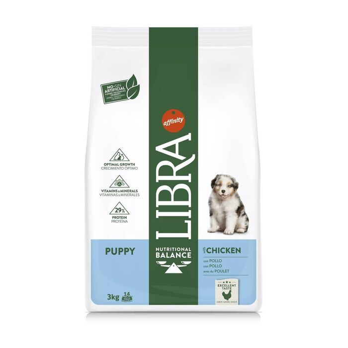 LIBRA CAO JUNIOR FRANGO 3kg 