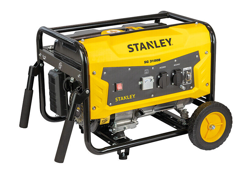STANLEY GERADOR GASOLINA MONOFASICO 2900W 7HP