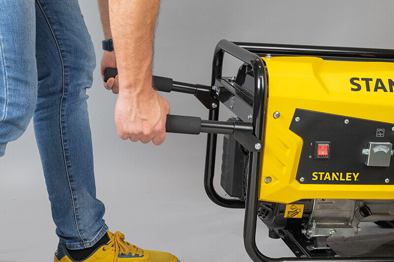 STANLEY GERADOR GASOLINA MONOFASICO 2900W 7HP