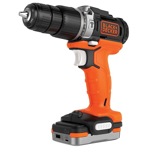 Aparafusadora sem fio BLACK + DECKER HEXDRIVER 3.6V