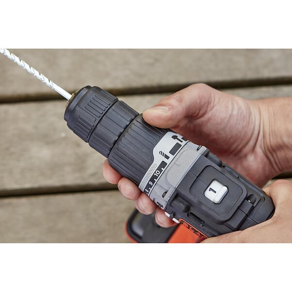 Aparafusadora sem fio BLACK + DECKER HEXDRIVER 3.6V