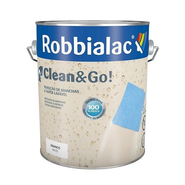TINTA CLEAN GO BRANCO
