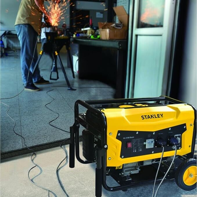STANLEY GERADOR GASOLINA MONOFASICO 2900W 7HP