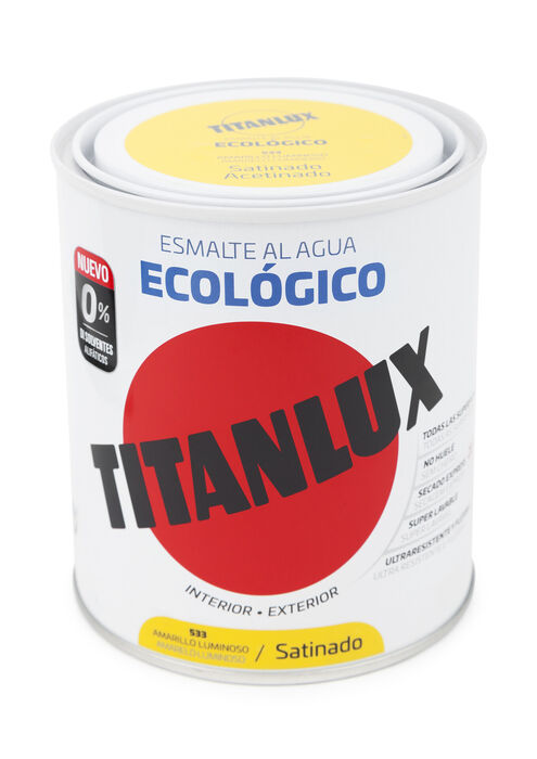 ESMALTE ECOLOGICO ACETINADO 3/4LT