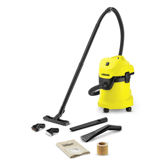 KARCHER ASPIRADOR MULTIUSOS 17L 1000W WD 3