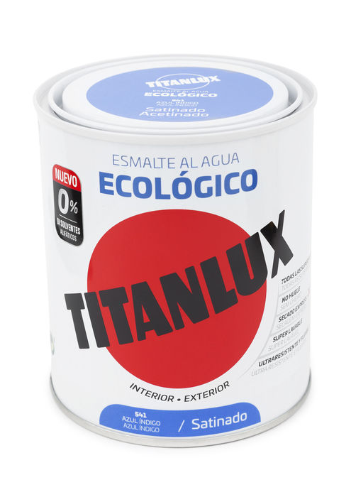 ESMALTE ECOLOGICO ACETINADO 3/4LT