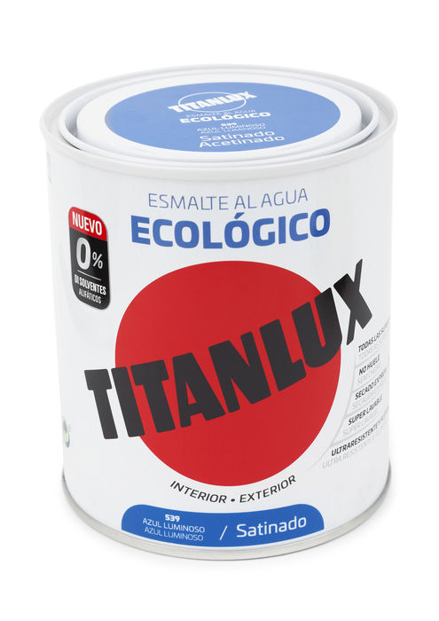 ESMALTE ECOLOGICO ACETINADO 3/4LT