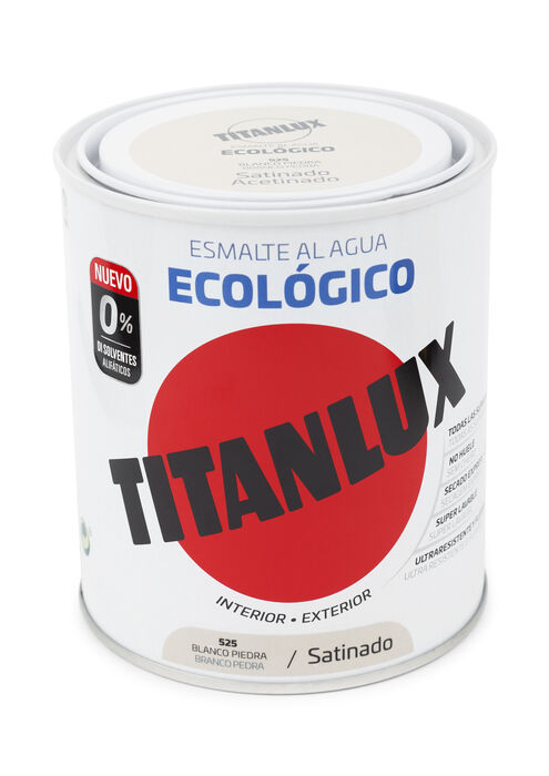ESMALTE ECOLOGICO ACETINADO 3/4LT