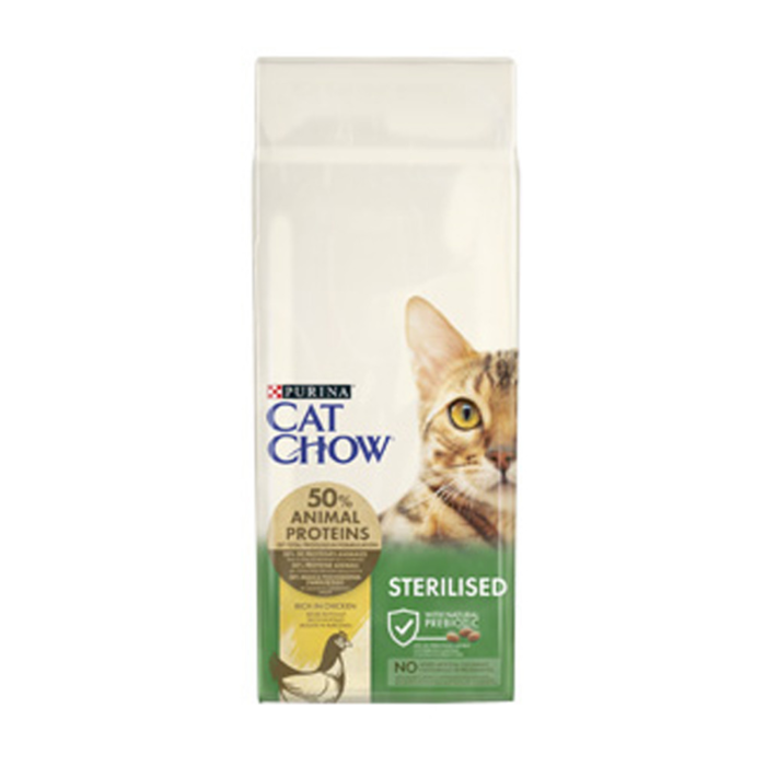CAT CHOW SPECIAL CARE STERILIZED GATO 15KG