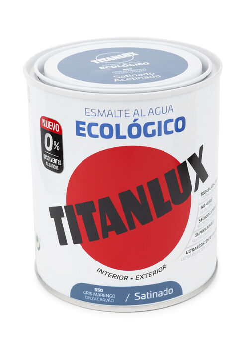 ESMALTE ECOLOGICO ACETINADO 3/4LT