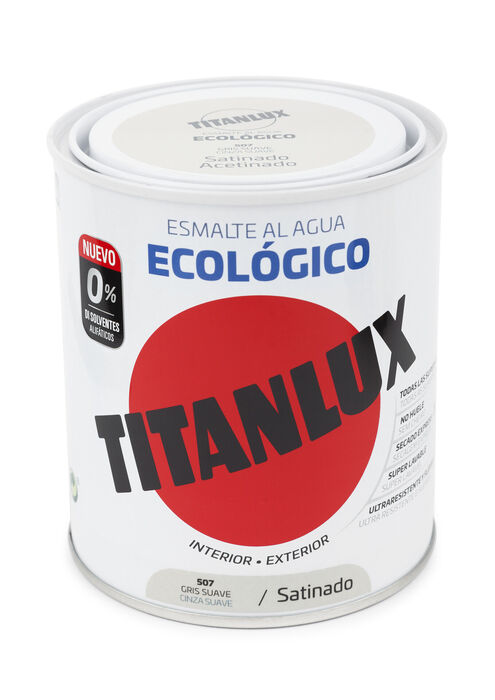 ESMALTE ECOLOGICO ACETINADO 3/4LT