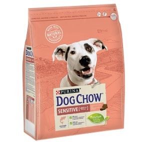 DOG CHOW SENSITIVE CAO SLM&ARZ 2.5kg