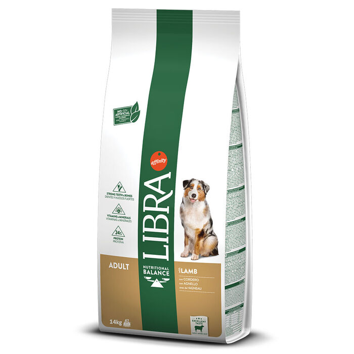 LIBRA CAO ADULTO CORDEIRO 14kg