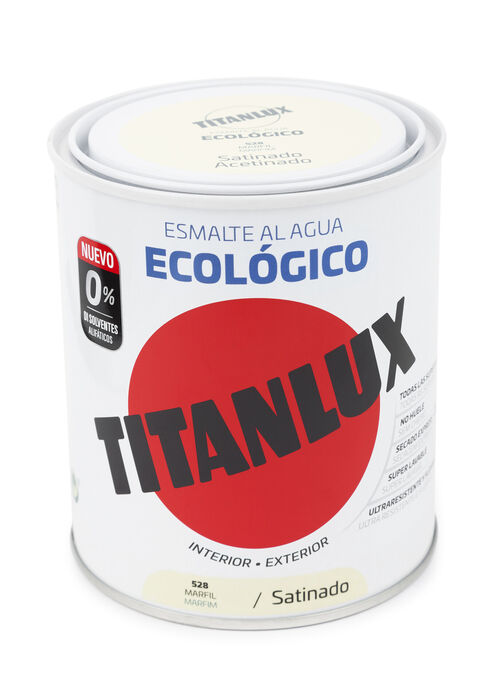 ESMALTE ECOLOGICO ACETINADO 3/4LT