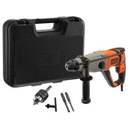 BLACK&DECER MARTELO SDS PLUS 800W BEHS02K