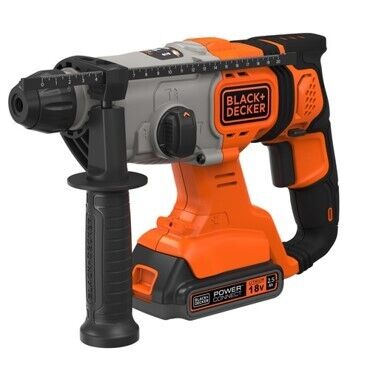 Black & Decker MARTELO SDS PLUS18V 2 BATERIAS