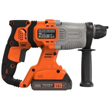 Black & Decker MARTELO SDS PLUS18V 2 BATERIAS