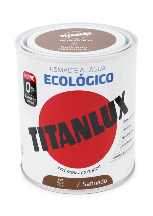 ESMALTE ECOLOGICO ACETINADO 3/4LT