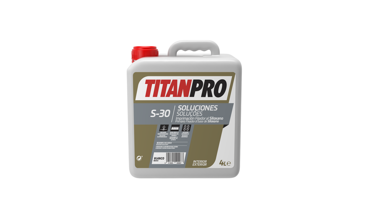 PRIMARIO FIXADOR SILOXAN. BRANCO S-30 