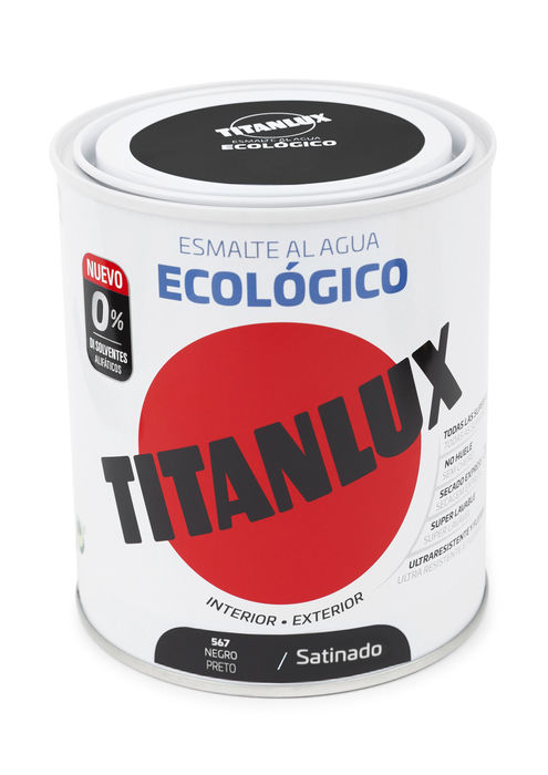 ESMALTE ECOLOGICO ACETINADO 3/4LT