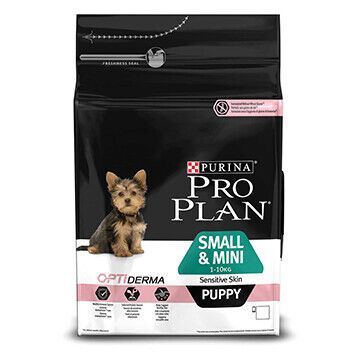 PROPLAN PUPPY SMALL & MINI SENSITIVE SKIN SALMAO