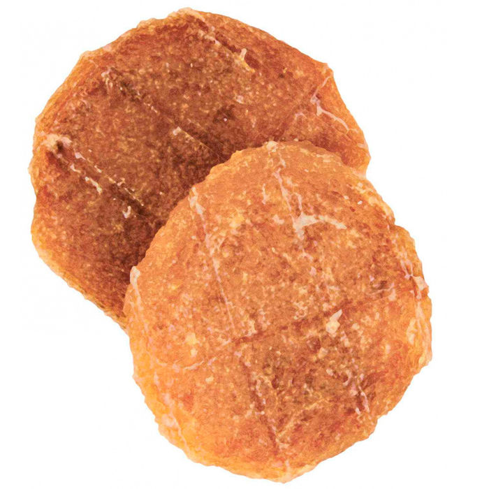 EX CHICKEN COINS LIGHT 100GR