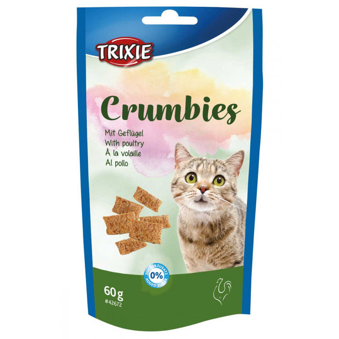 EX CRUMBIES C/FRANGO E TAURINA - 60 GR