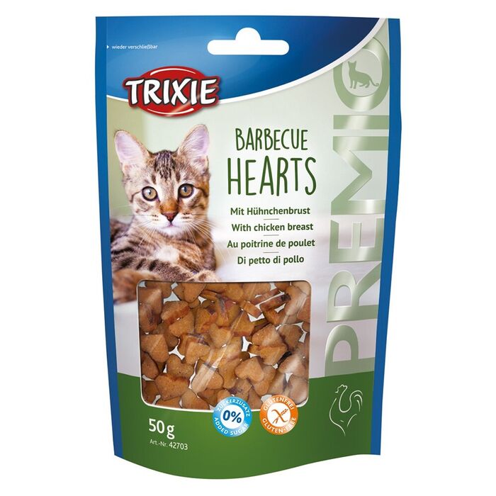 EX PREMIO - BARBECUE HEARTS 50 GR
