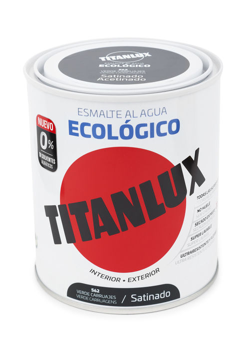 ESMALTE ECOLOGICO ACETINADO 3/4LT