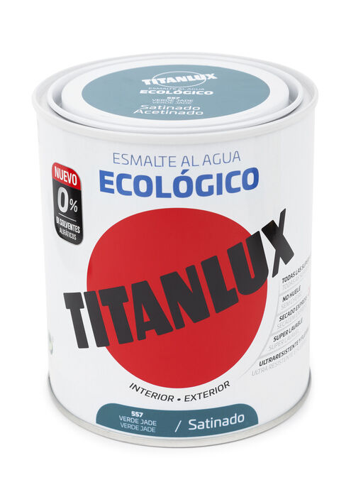 ESMALTE ECOLOGICO ACETINADO 3/4LT
