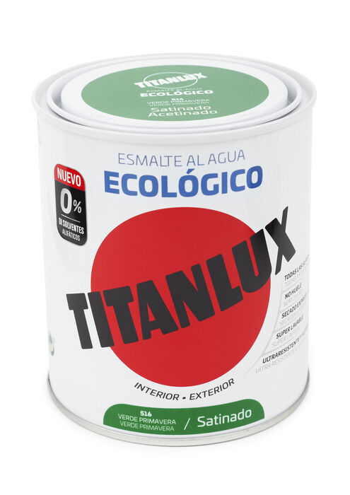 ESMALTE ECOLOGICO ACETINADO 3/4LT
