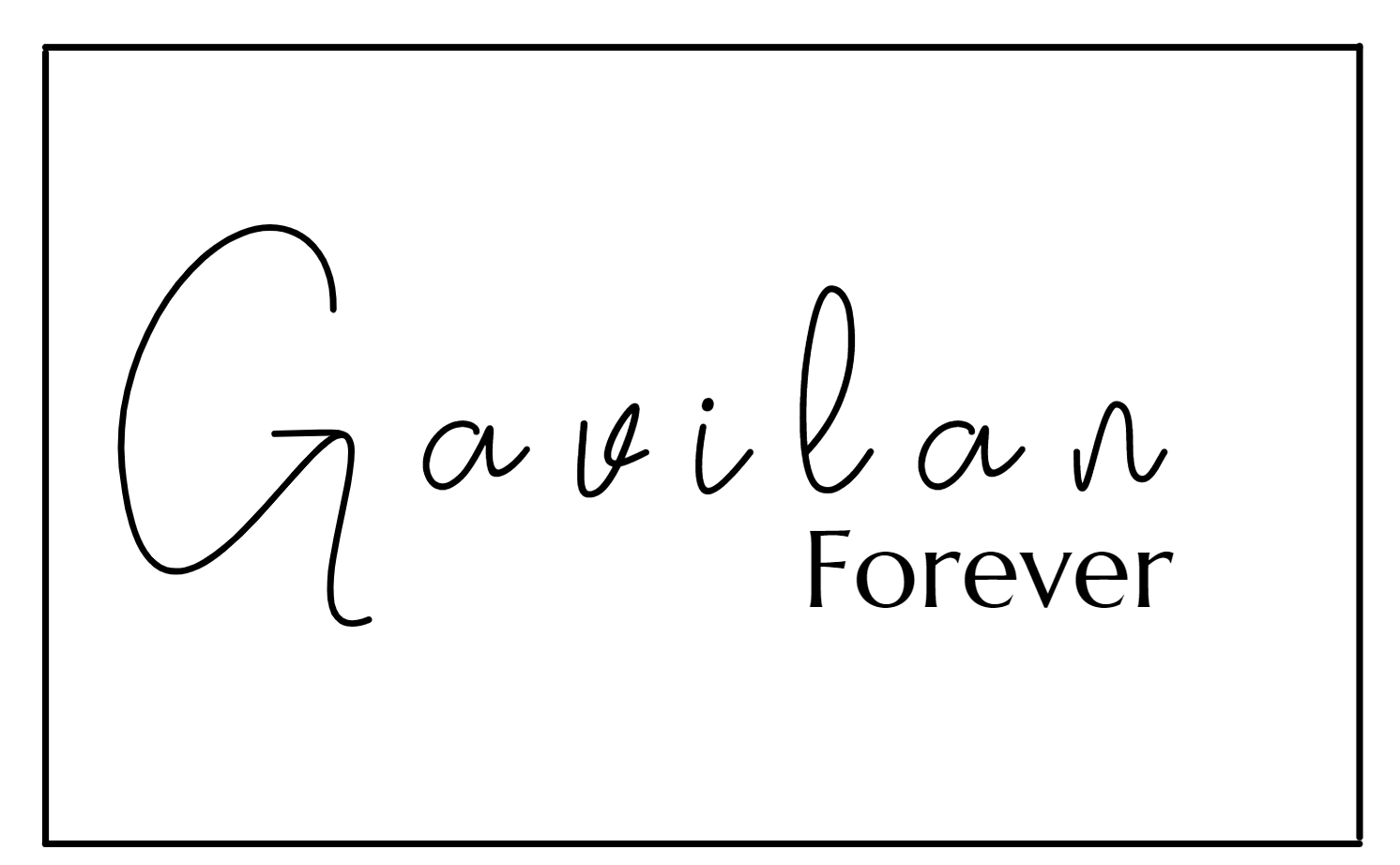 Gavilan Forever