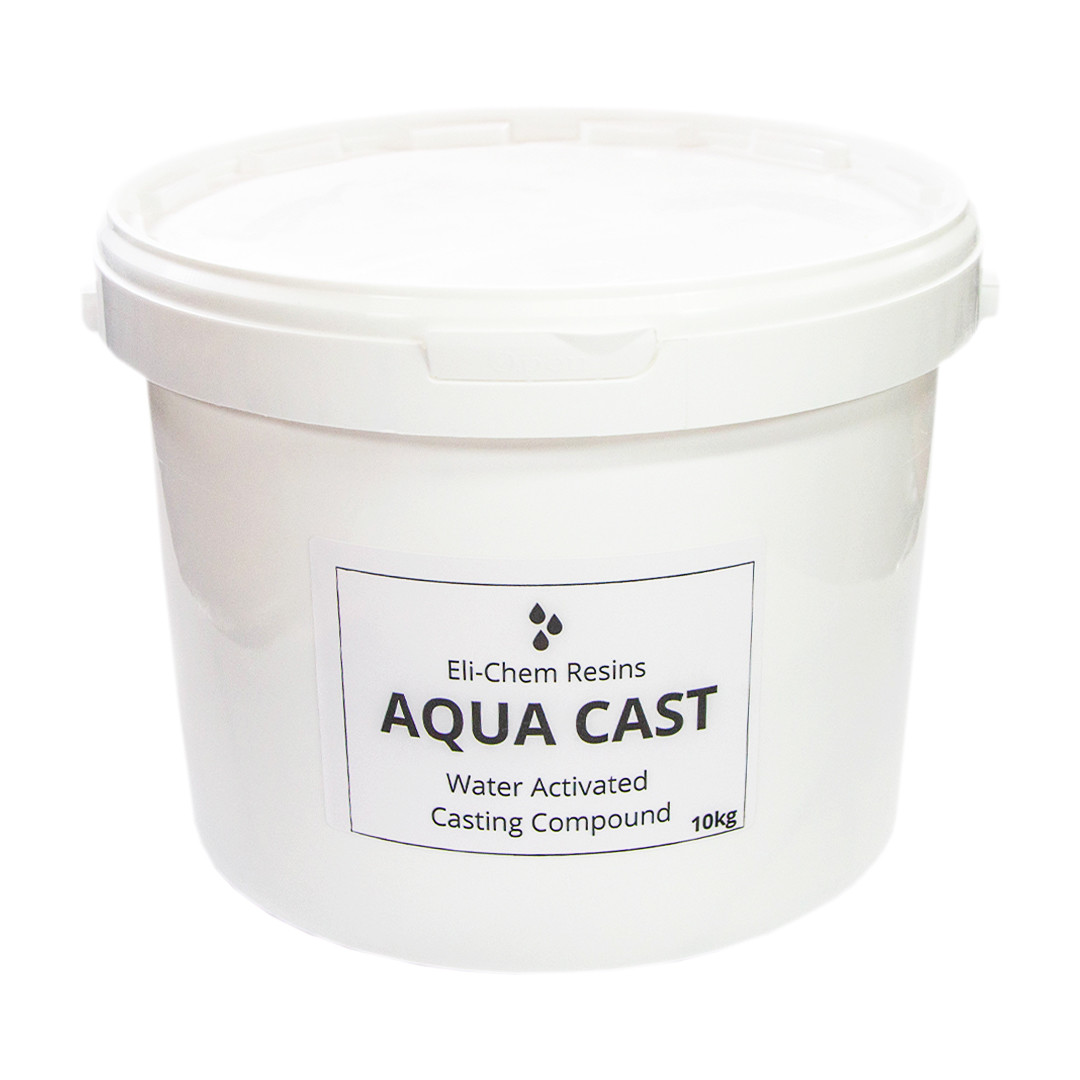 Resina Ecológica Aqua Cast Balde 10kg