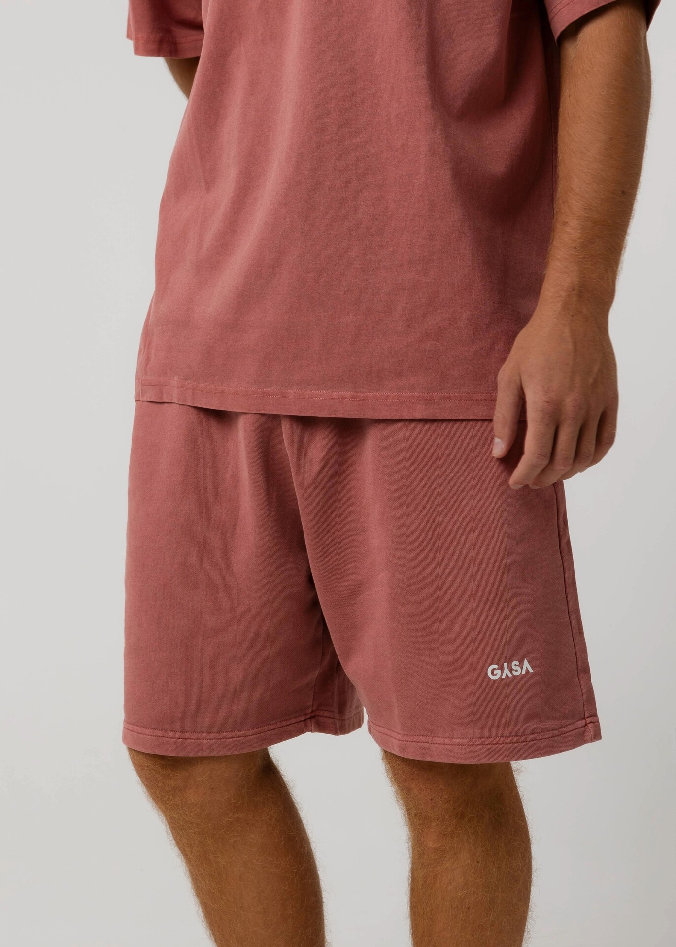 Classic Lounge Shorts Brick Red