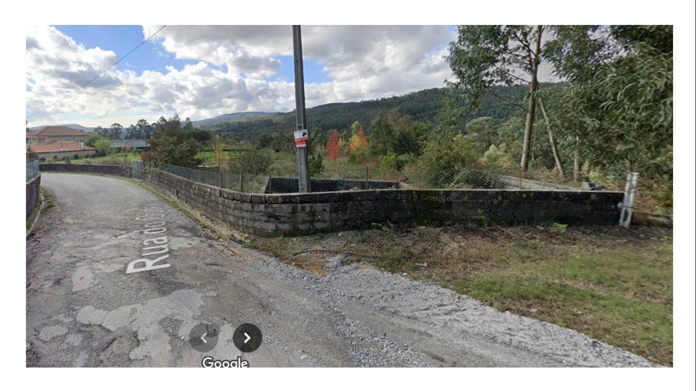 Land for sale in Barcelos, Portugal — €75,000