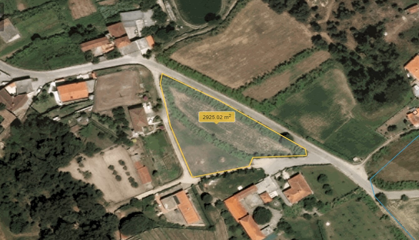 Land for sale in Barcelos, Portugal — €210,000