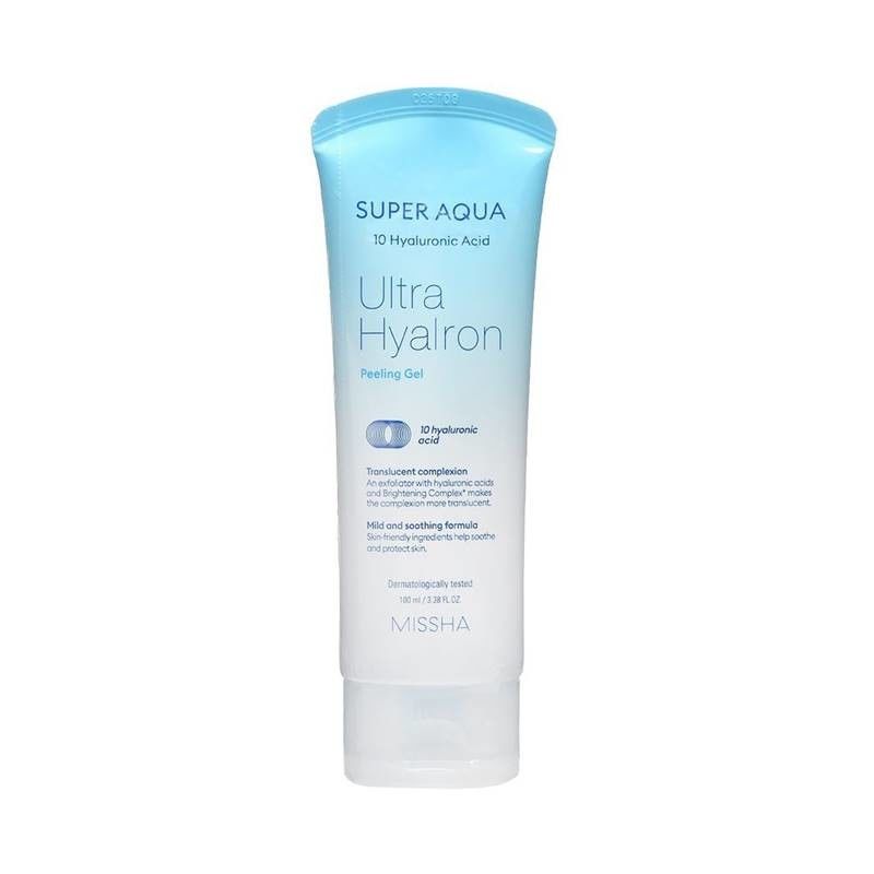 Missha Super Aqua Ultra Hyalron Peeling Gel Esfoliante