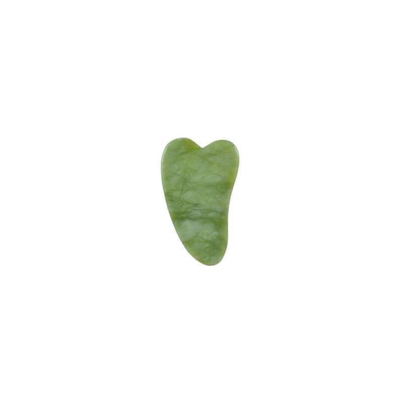 Pedra Gua Sha de Jade