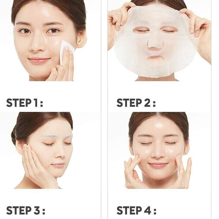 Missha Airy Fit Sheet Máscara (Shea Butter)