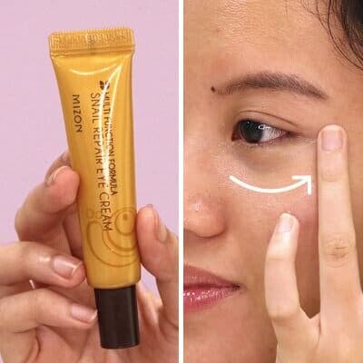 Mizon Snail Repair Creme de Olhos - 15ml